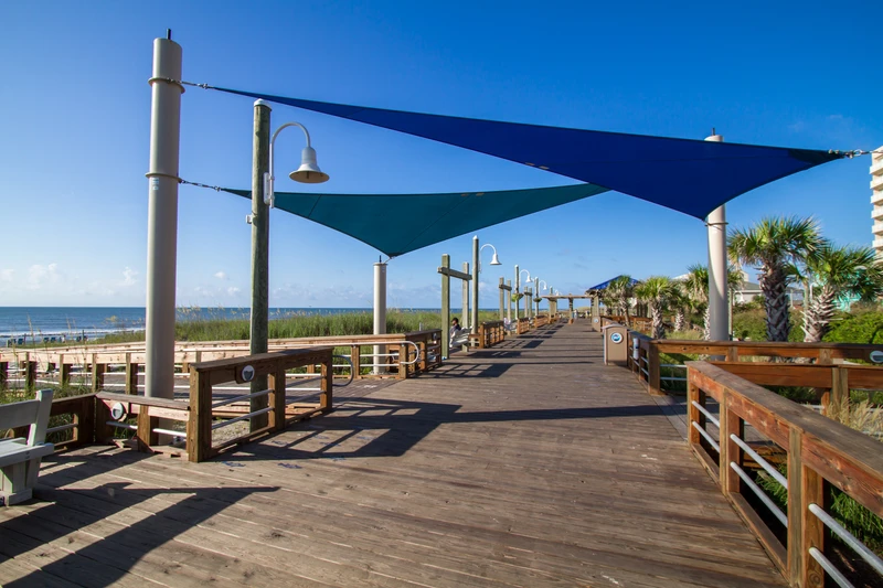 Carolina Beach Boardwalk