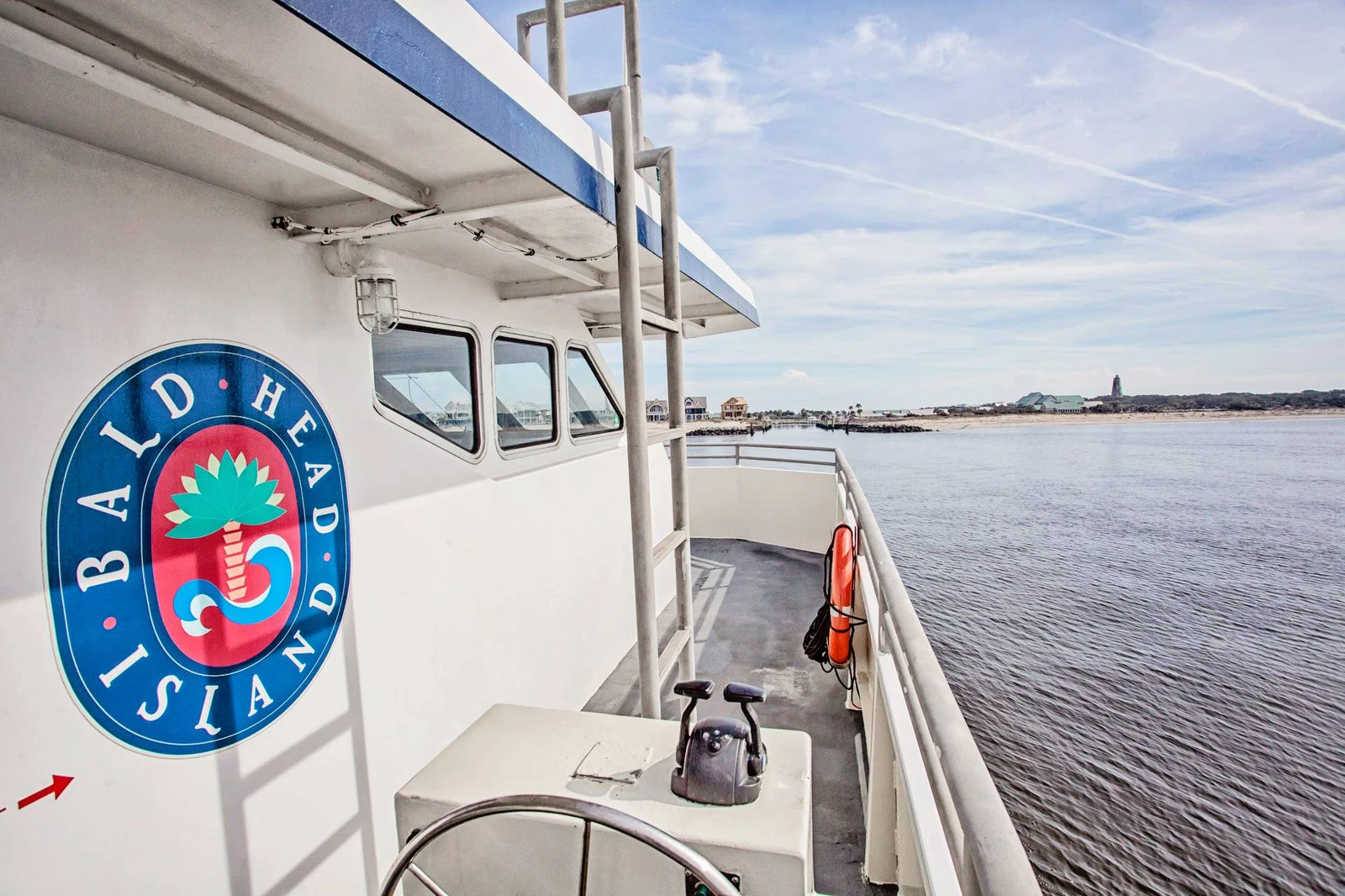 Enjoy a comfortable and fun-filled ride on the ferry