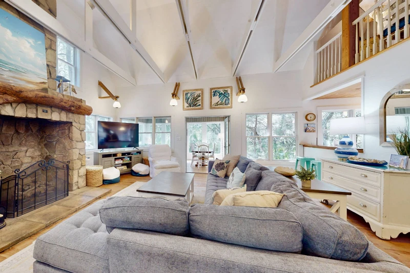 The main living room