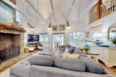 The main living room