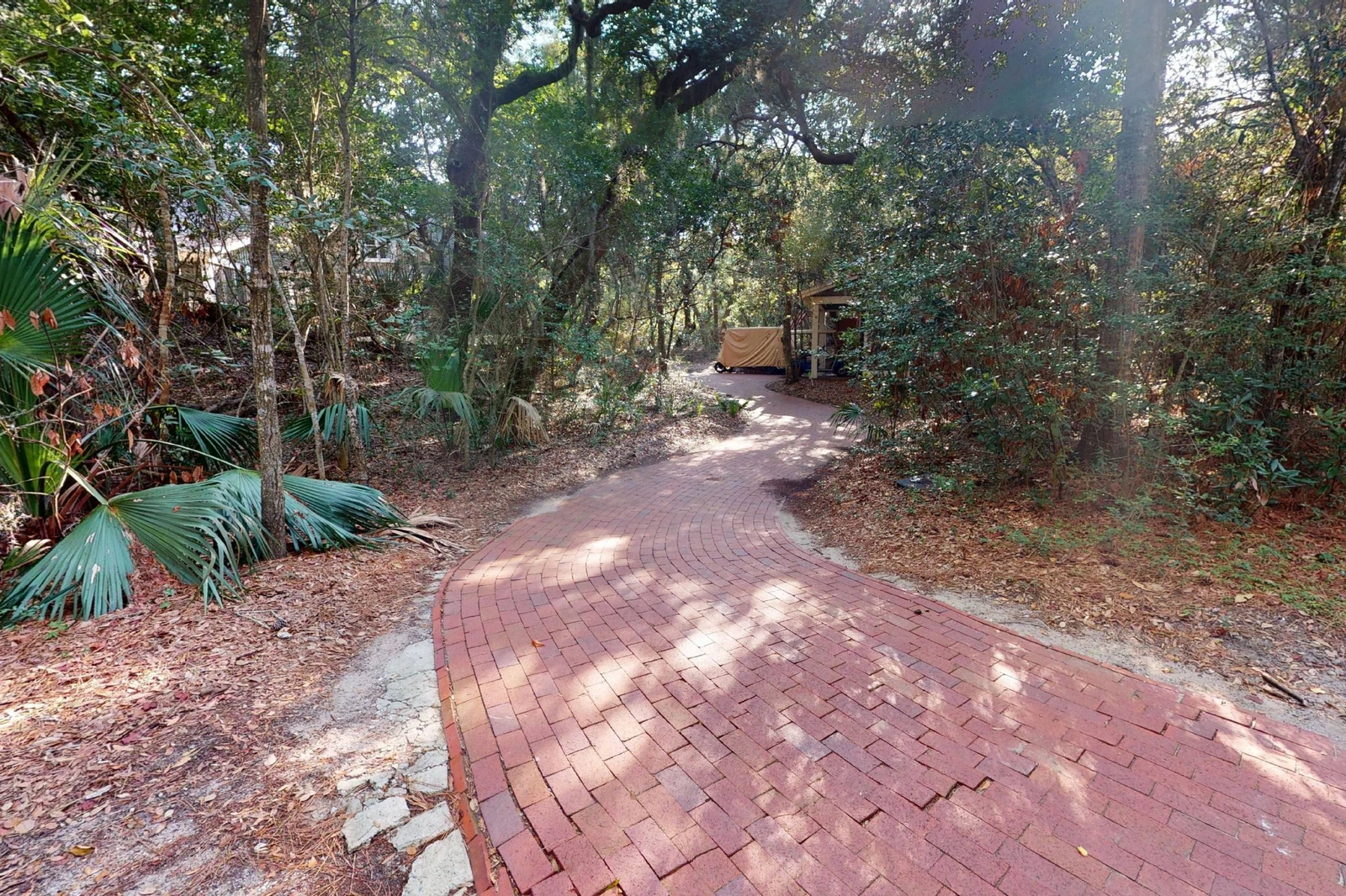A woodland oasis on Bald Head Island