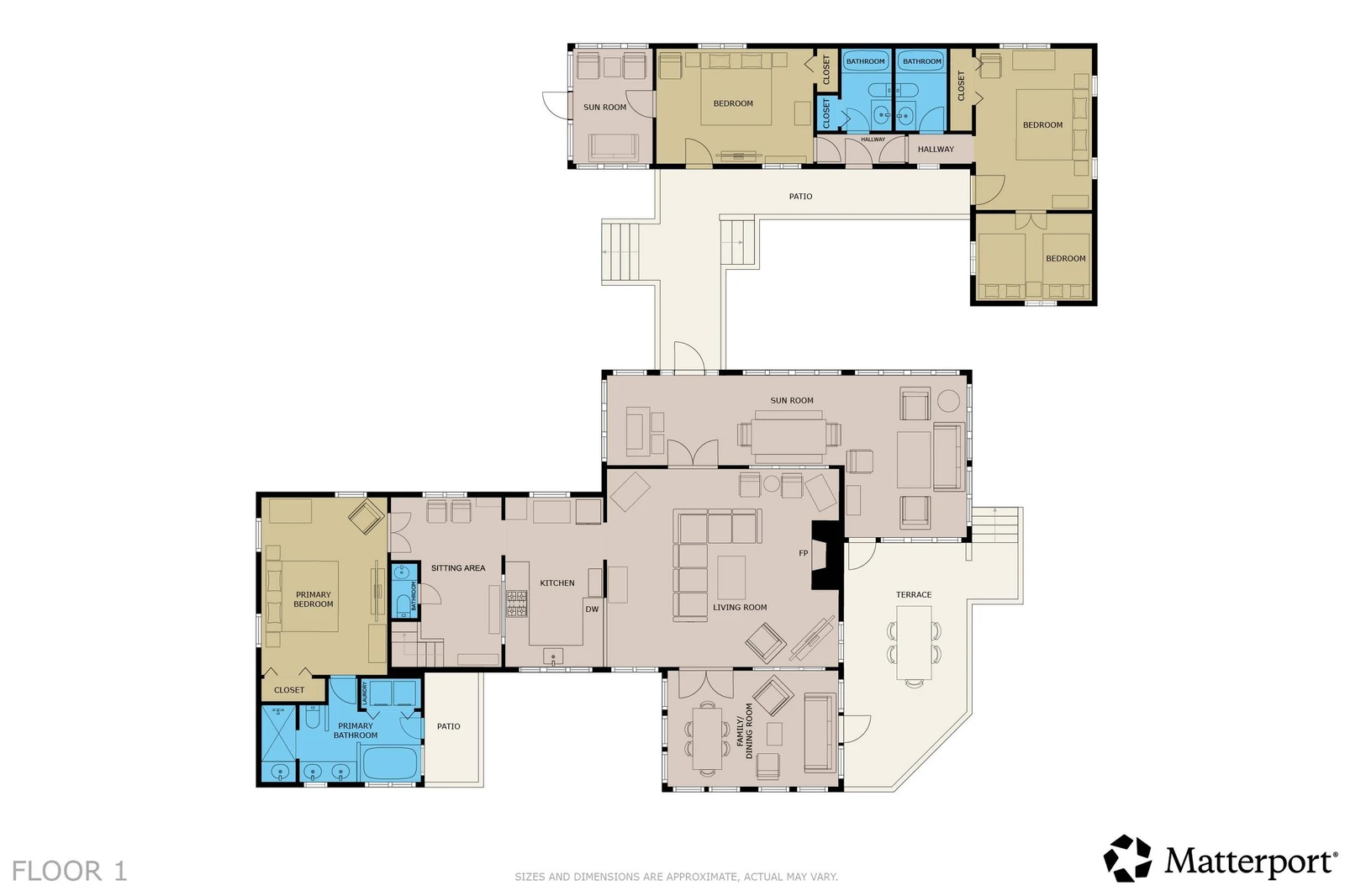 Floor 1