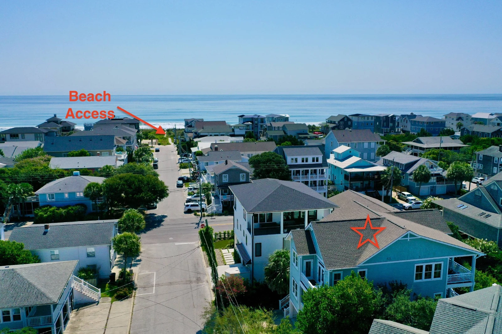 Sounds of Summer is a quick 2 block walk to the ocean