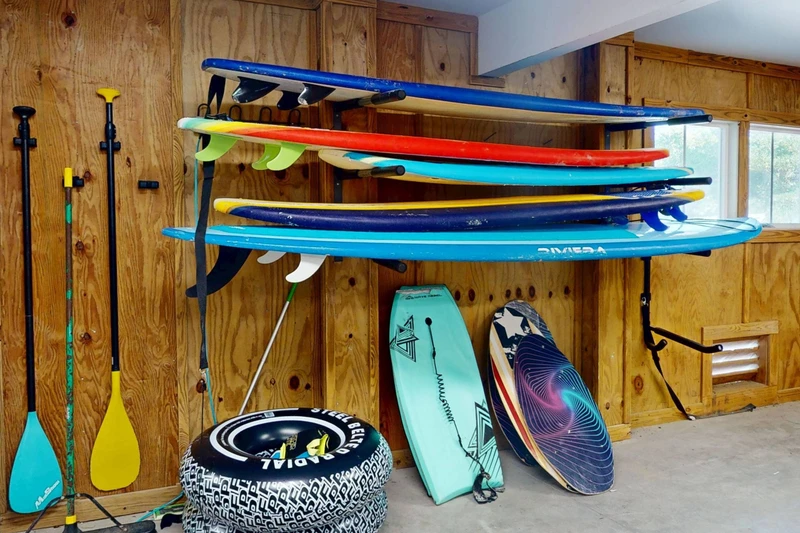 Sounds of Summer has a variety of water sport items available for you (items in photo are not guaranteed)