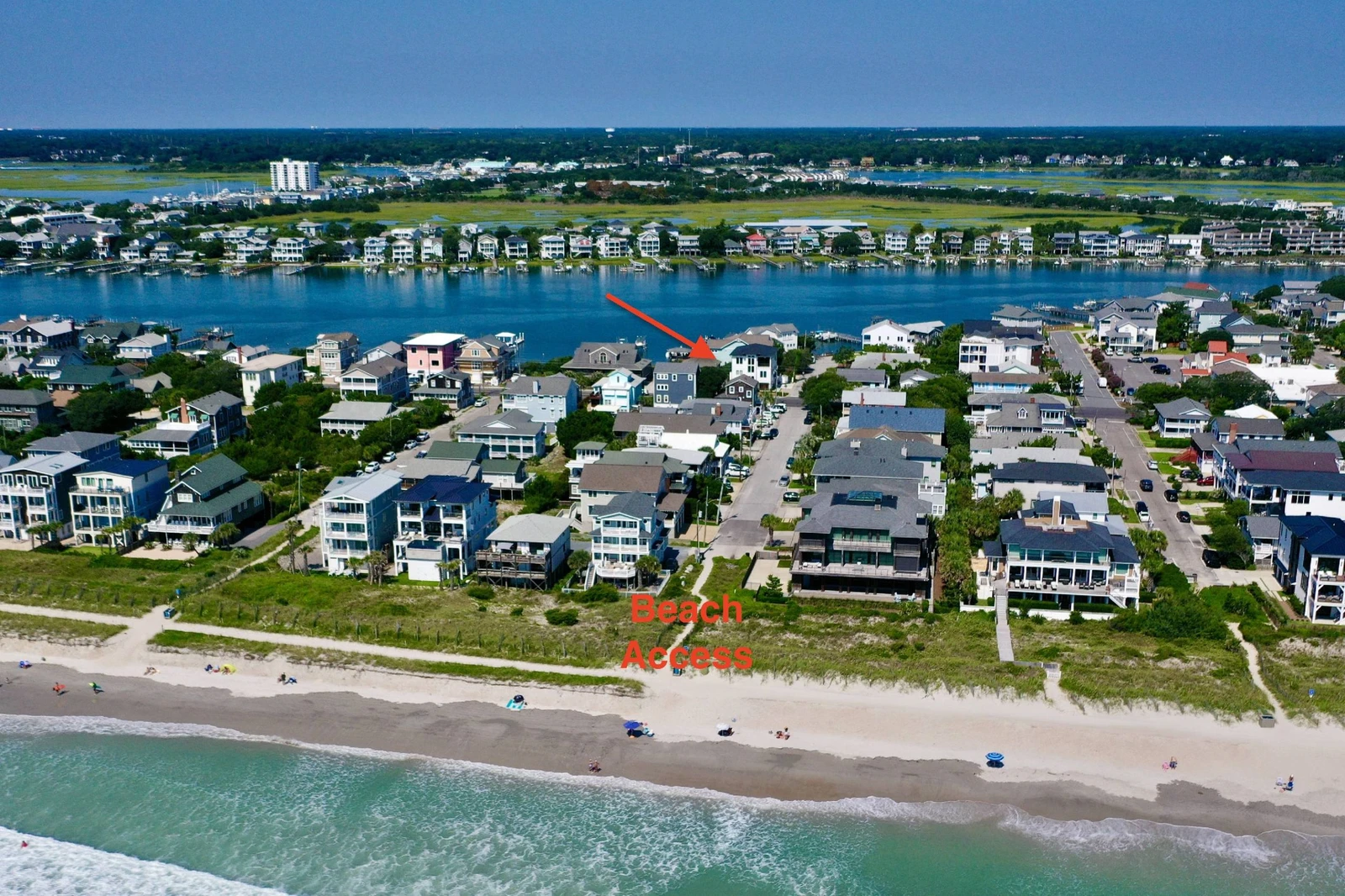 Wrightsville Beach is known for it's surfing, fishing and stand up paddleboarding!
